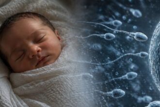 Lab grown human sperm