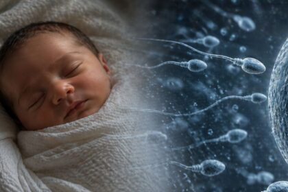 Lab grown human sperm