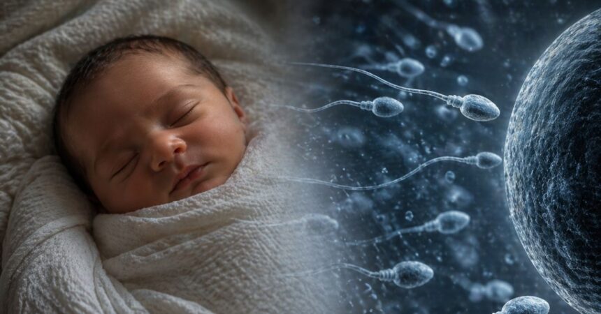 Lab grown human sperm