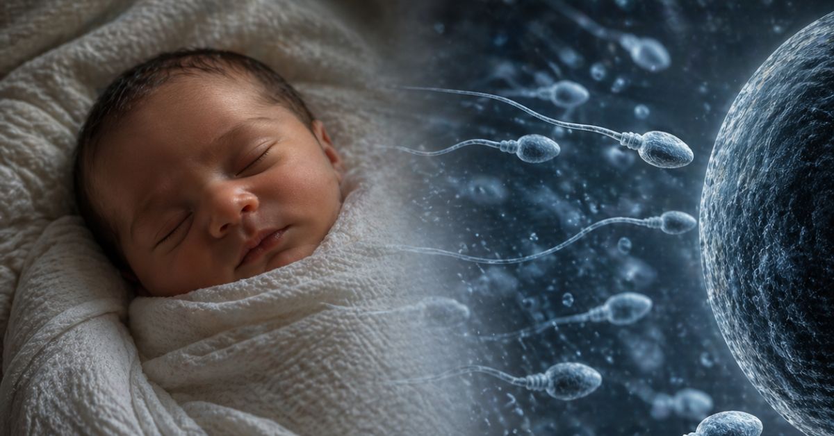 Lab Grown Human Sperm