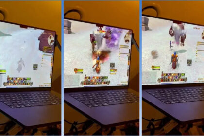 Neuralink patient playing World of Warcraft