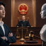 China AI worker dismissal case