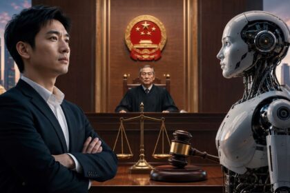 China AI worker dismissal case