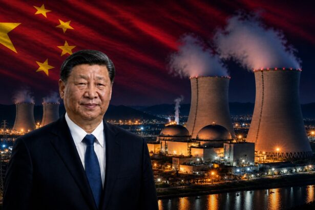 China 50 nuclear reactors
