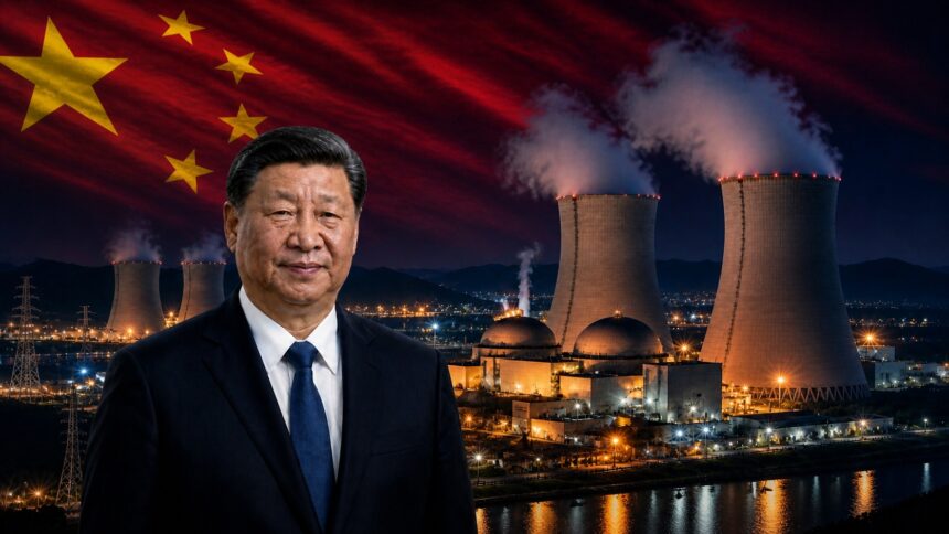 China 50 nuclear reactors
