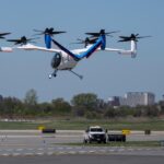 Joby Aviation electric air taxi in New York City