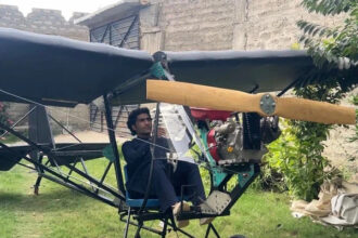 Bajaur Youth Builds Locally Assembled Helicopter