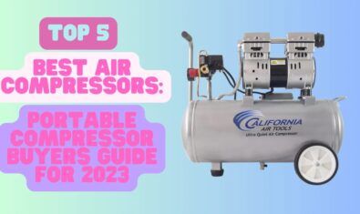 TOP 5 BEST AIR COMPRESSORS: Portable Compressor Buyers Guide for 2025
